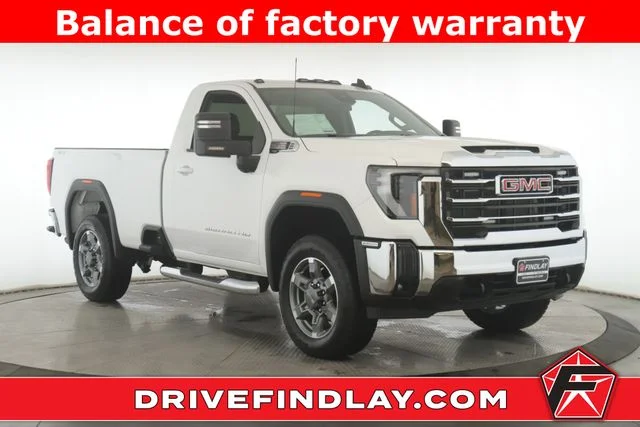 2025 GMC Sierra 2500HD SLE
