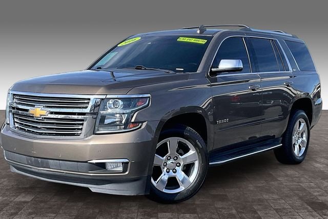2016 Chevrolet Tahoe LTZ