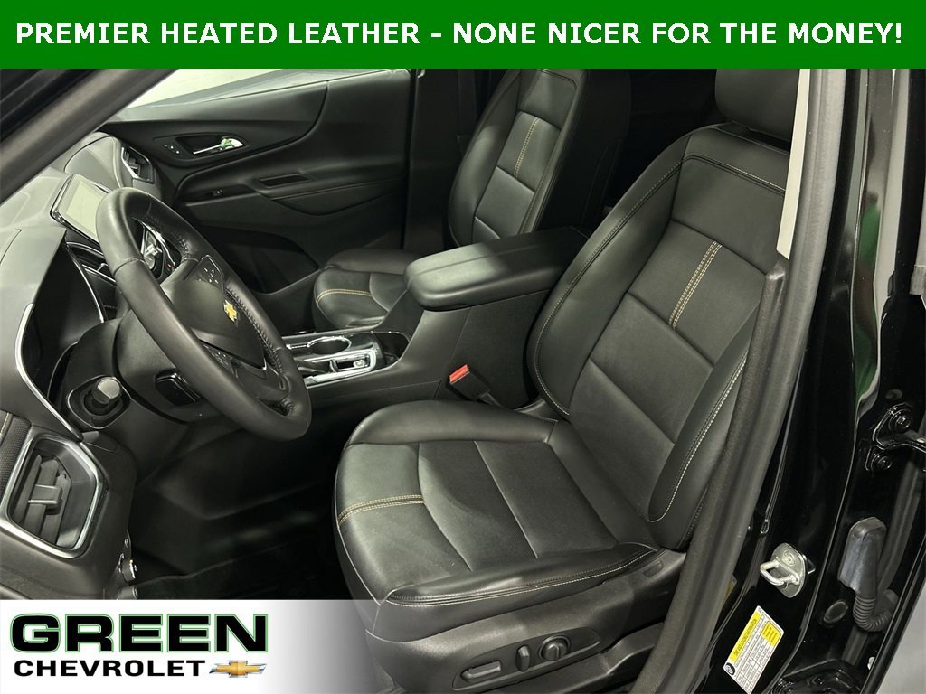 Used 2022 Chevrolet Equinox Premier with VIN 2GNAXNEV7N6111927 for sale in East Moline, IL