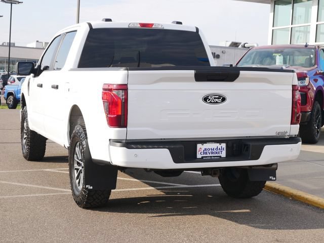 Used 2025 Space White Metallic Ford STX image 6