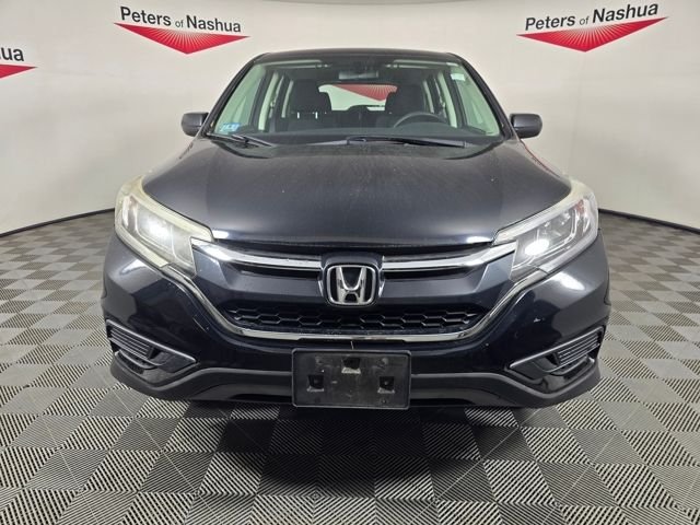 Certified Used 2015 Crystal Black Pearl Honda LX image 2