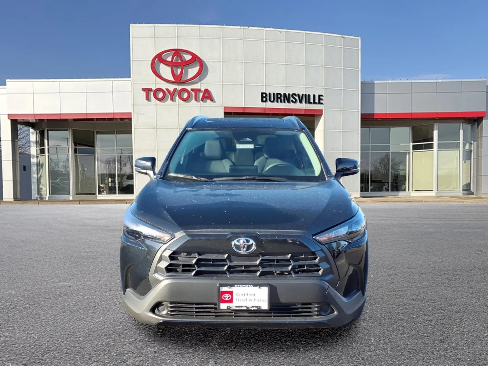 Certified Used 2026 Black Toyota LE image 9