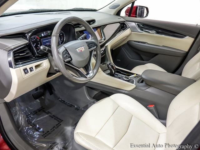 Certified Used 2023 Radiant Red Tintcoat Cadillac Premium Luxury image 11