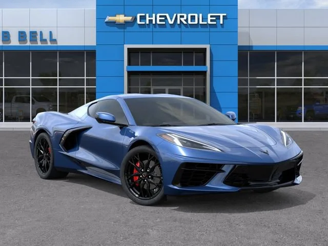 New 2027 Admiral Blue Metallic Chevrolet 1LT image 7