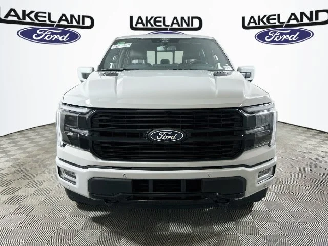 New 2026 White Ford Platinum image 8