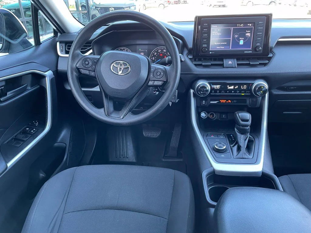 Used 2021 Silver Toyota LE image 18