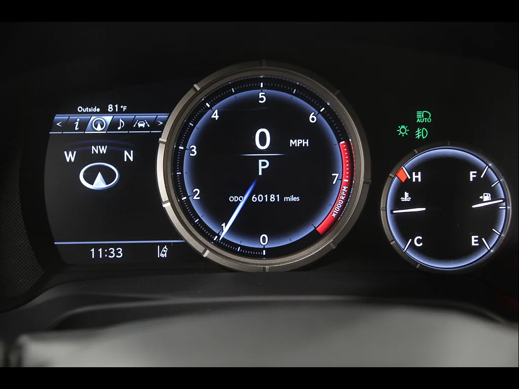 Used 2022 Nightfall Mica Lexus F SPORT image 8