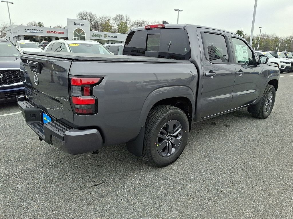 New 2026 Gray Nissan SV image 4
