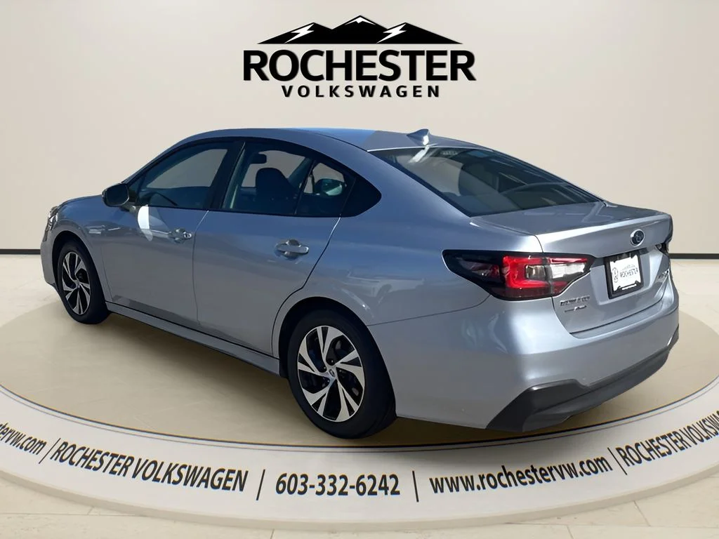 Used 2024 Silver Subaru Premium image 4
