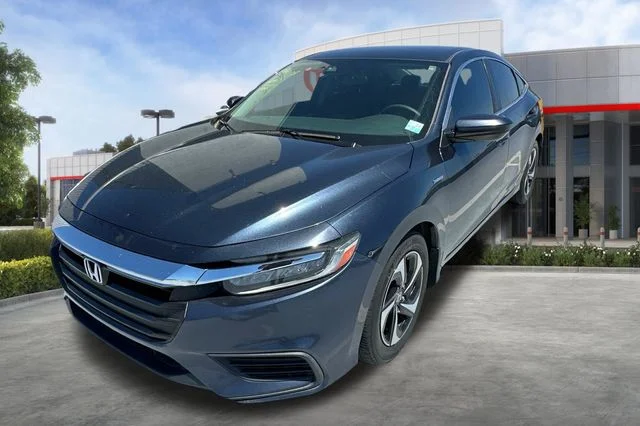 Used 2021 Gray Honda EX image 3