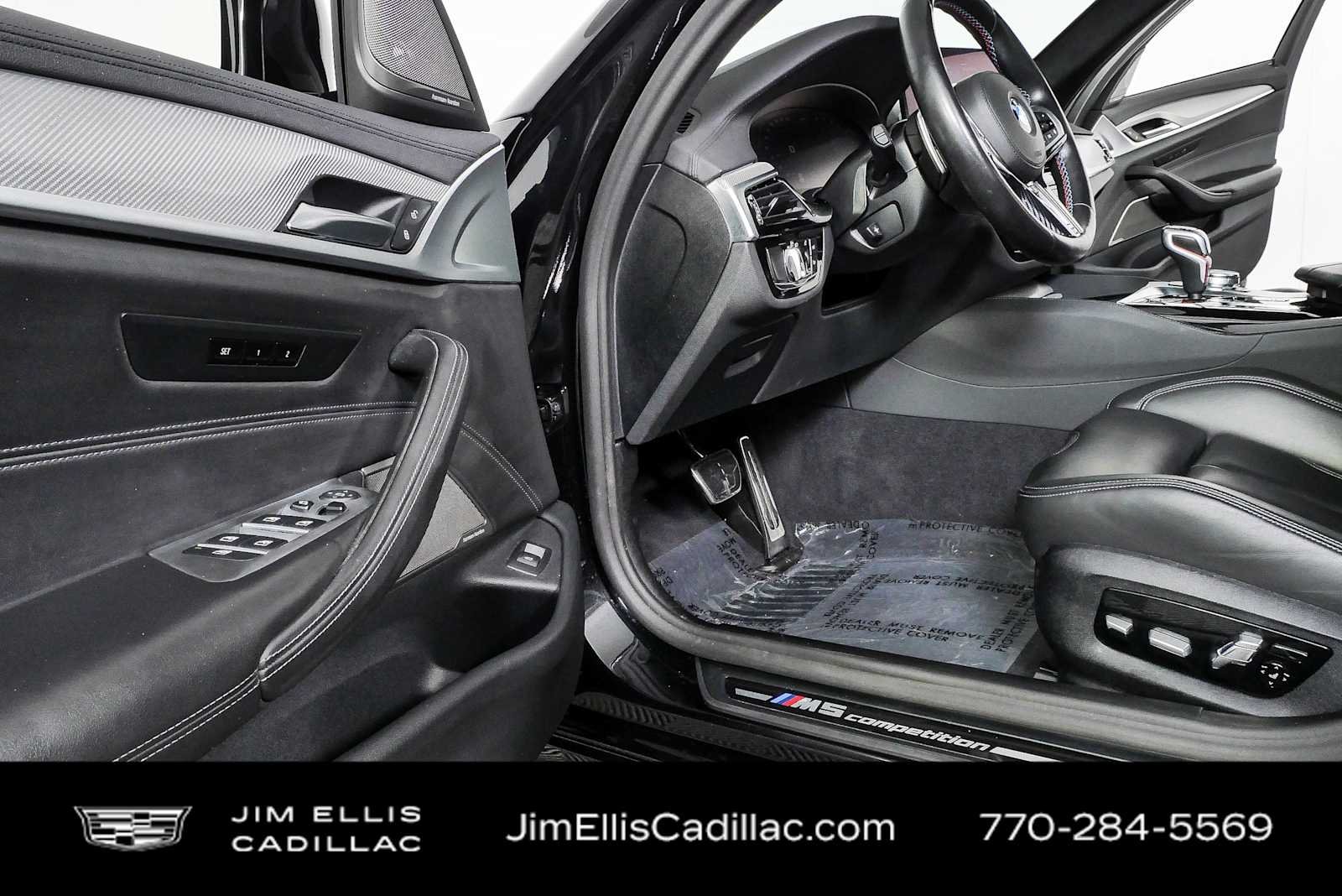Used 2023 Black Sapphire Metallic BMW  image 8