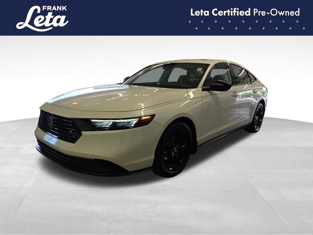2025 Honda Accord 