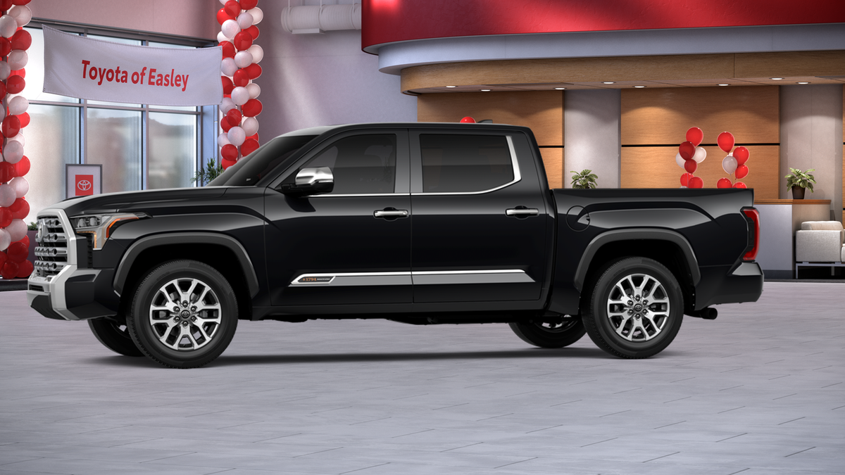 New 2026 Midnight Black Metallic Toyota 1794 Edition image 33