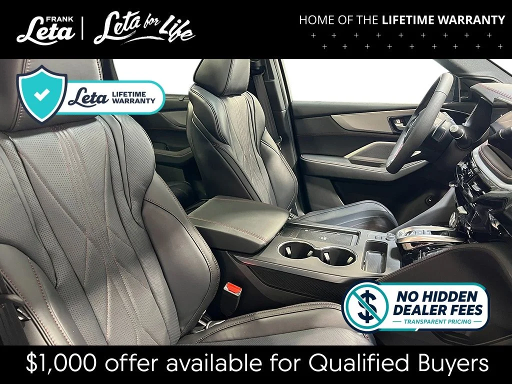 New 2026 Liquid Carbon Metallic Acura A-Spec Advance Package image 42