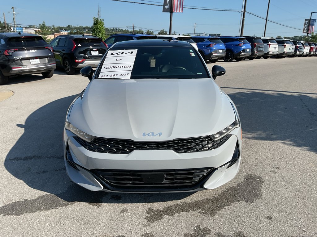 Certified Used 2023 Wolf Gray Kia GT-Line image 3