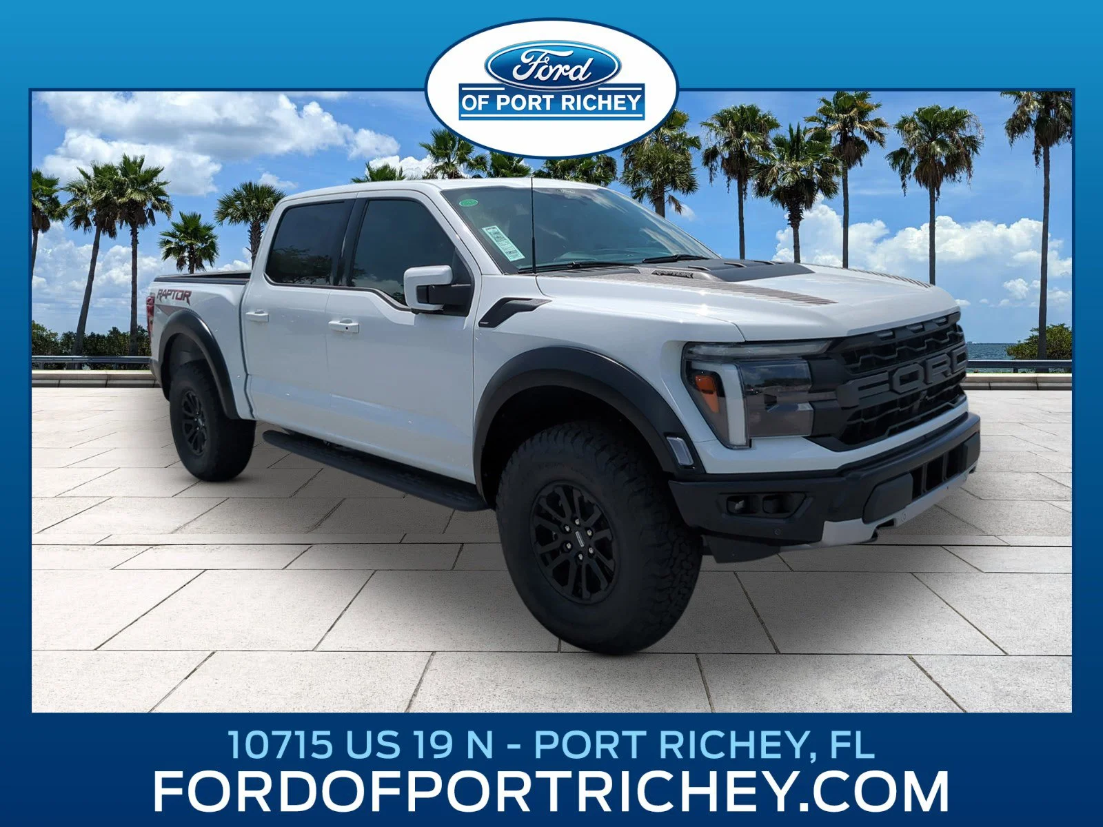 New 2026 Oxford White Ford Raptor® image 1