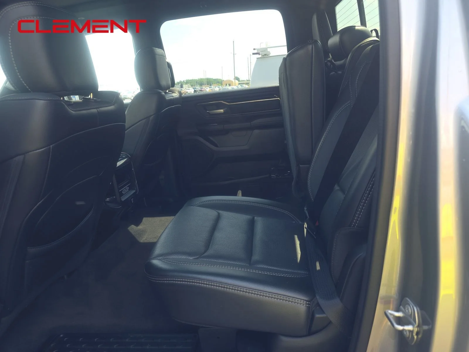 Used 2020 Silver Ram Rebel image 4