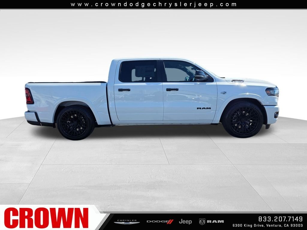 New 2026 Bright White Clear-Coat Exterior Paint RAM Big Horn/Lone Star image 5