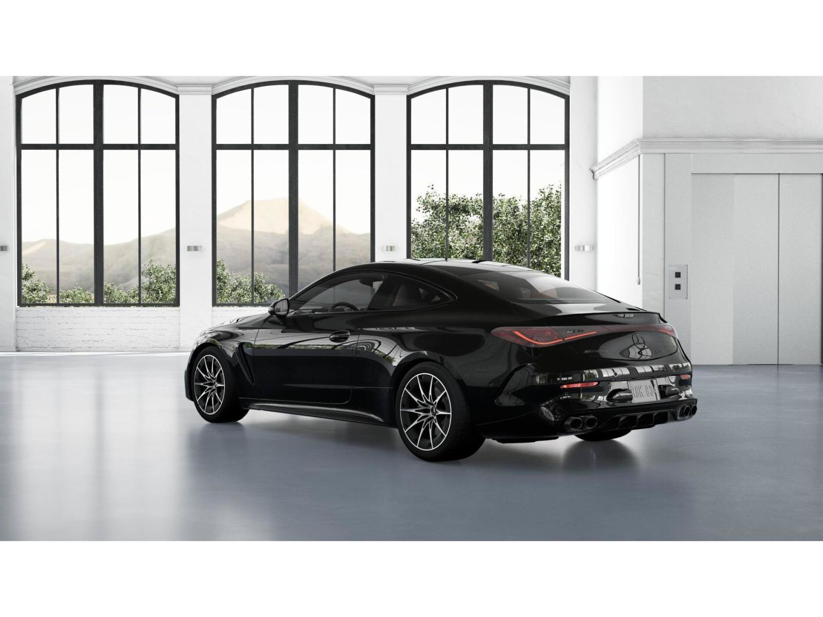 New 2027 Obsidian Black Metallic Mercedes-Benz AMG® CLE 53 4MATIC+ Coupe image 29