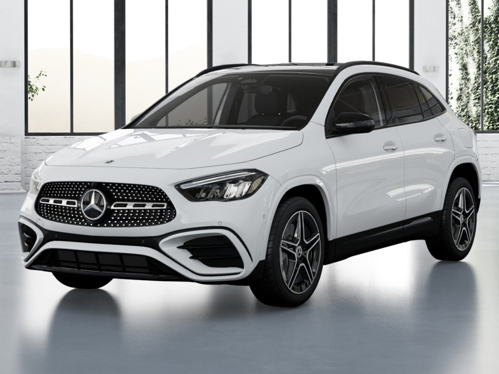 New 2026 Polar White Mercedes-Benz GLA 250 4MATIC® SUV image 1