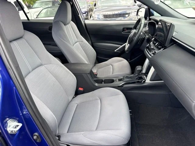 Used 2024 Blue Toyota Hybrid SE image 14