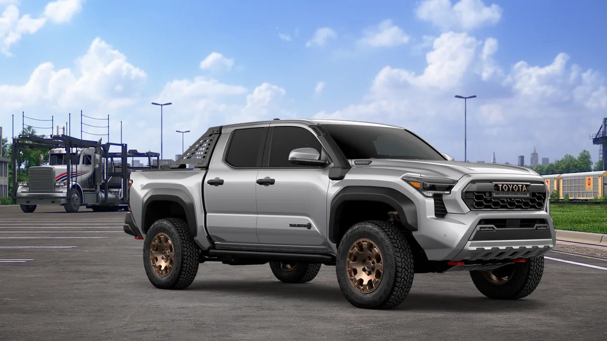 2026 Toyota Tacoma Trailhunter - Photo 15