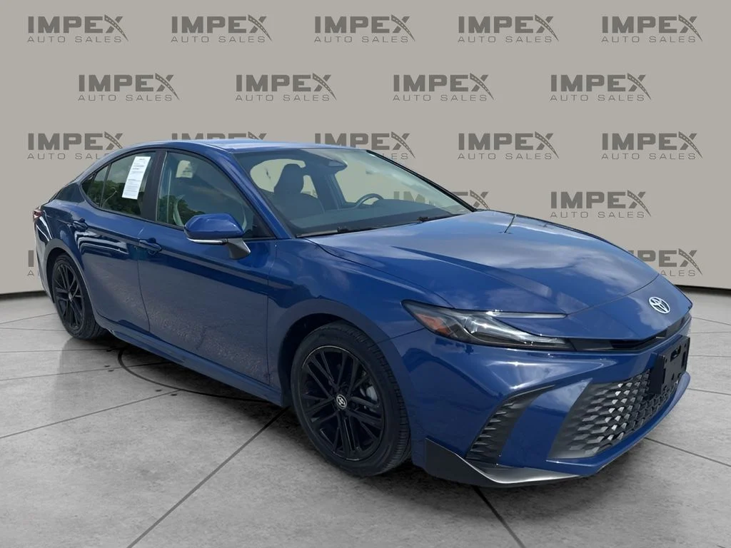 Used 2025 Blue Toyota SE image 7
