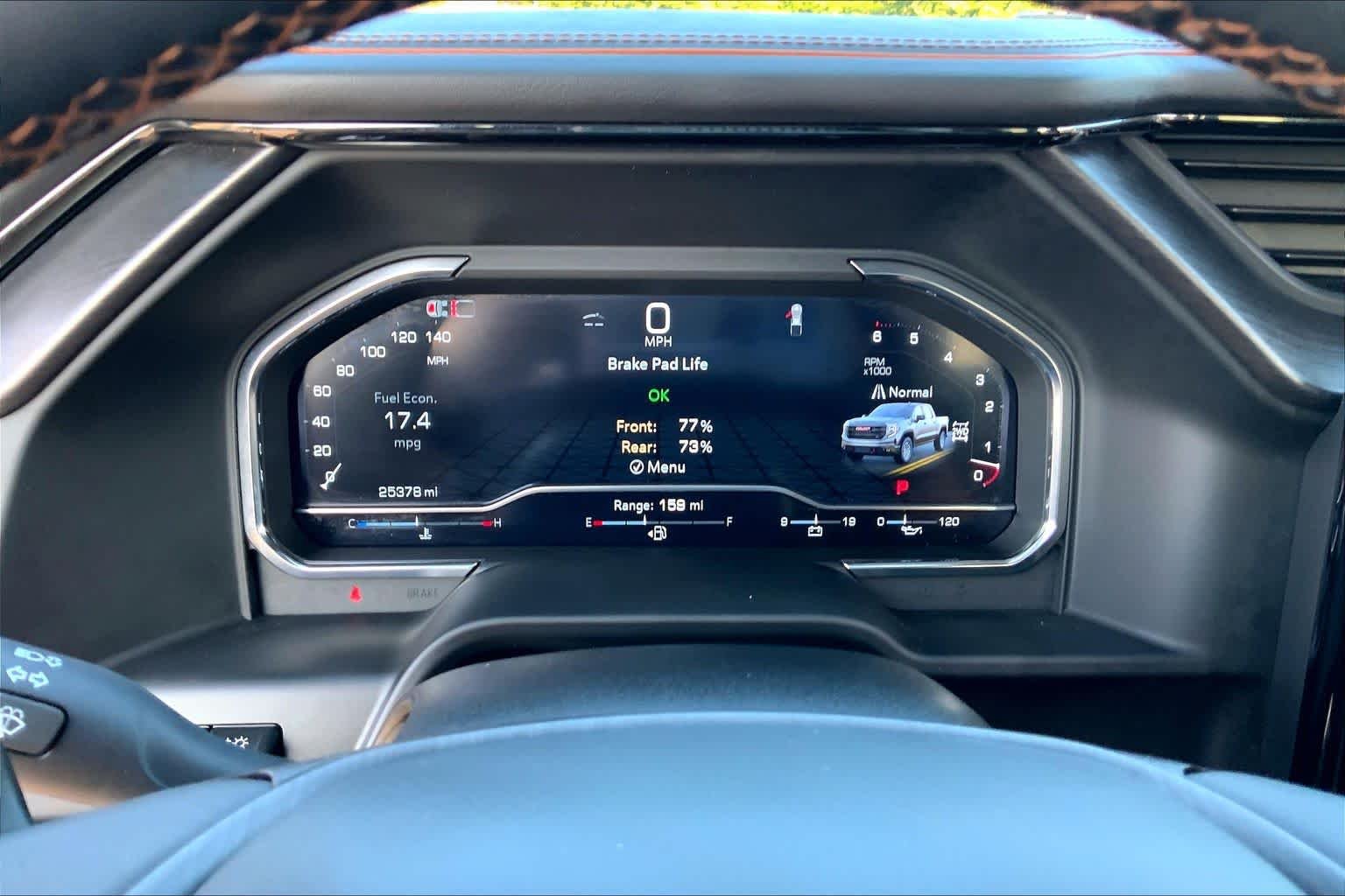 Used 2024 Thunderstorm Gray GMC AT4 image 26