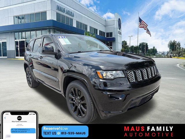 2021 Jeep Grand Cherokee Laredo X