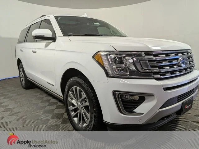 Used 2018 White Ford Limited image 1