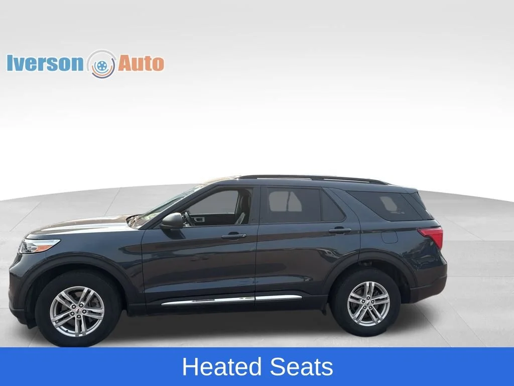 Used 2023 Blue Ford XLT image 10