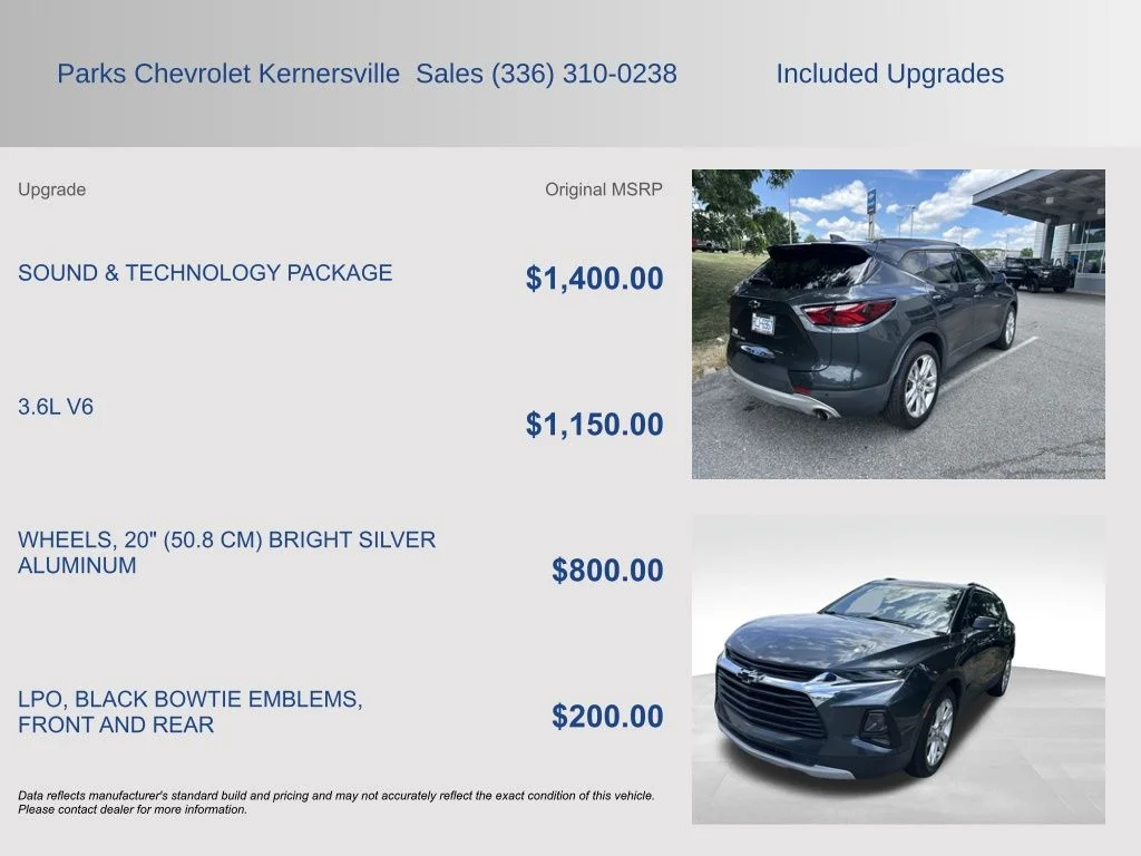 Used 2020 Gray Chevrolet LT image 4