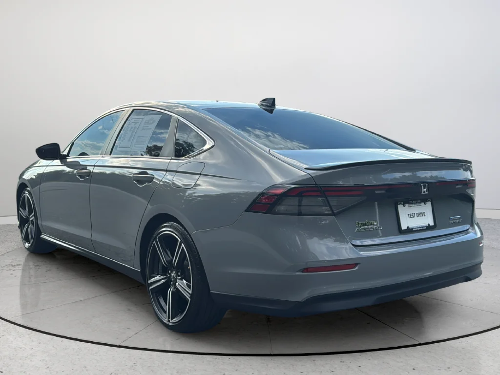 Certified Used 2025 Gray Honda Sport image 6