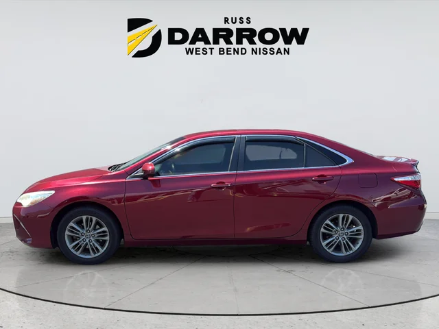 Used 2016 Red Toyota SE image 2