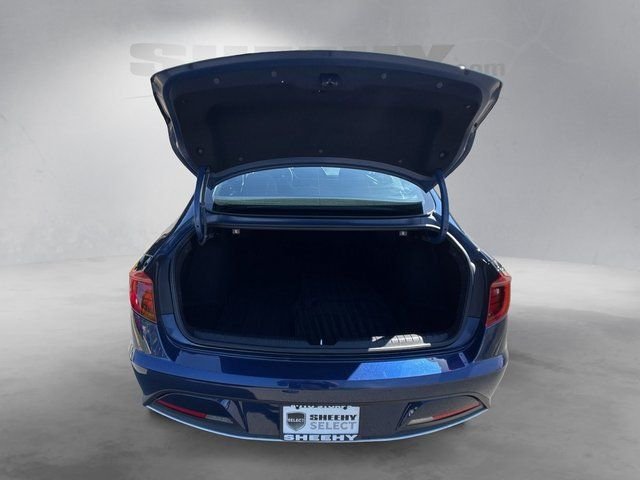 Used 2021 Blue Hyundai SE image 25