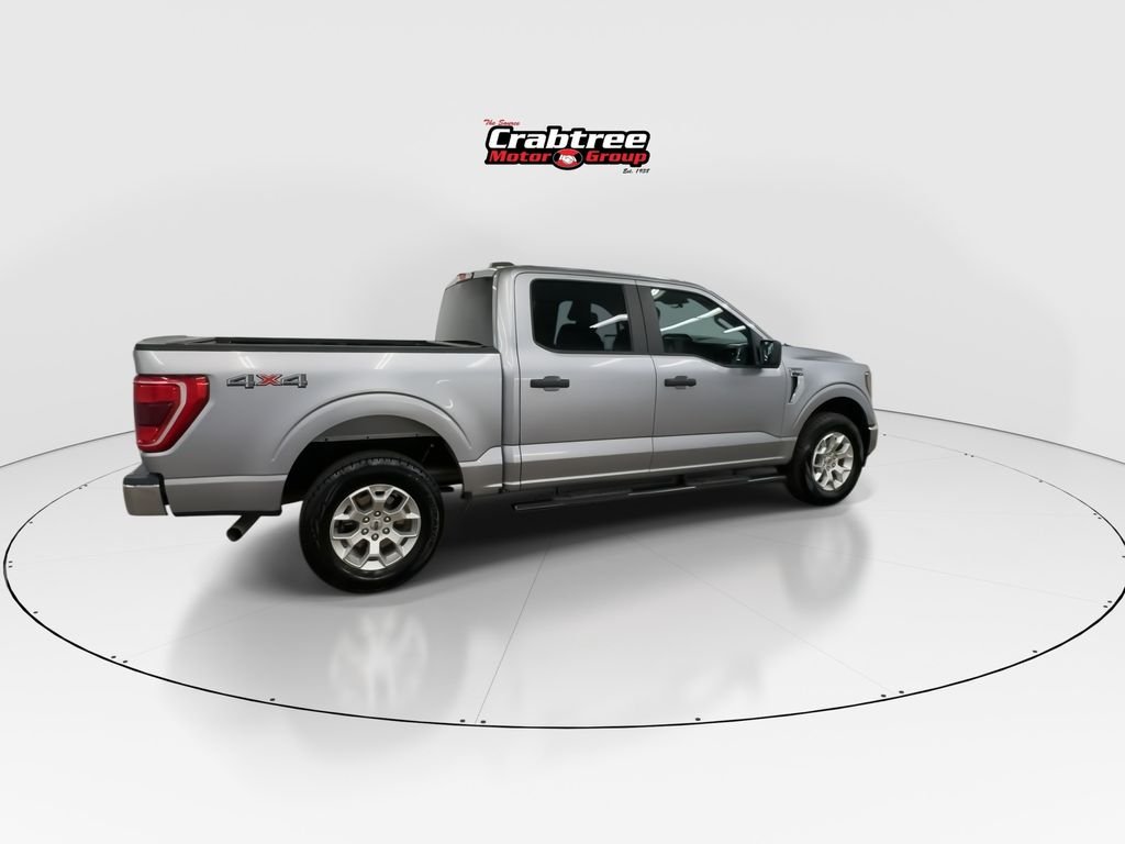 Used 2023 Silver Ford XLT image 8
