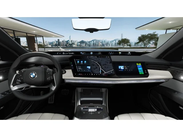 New 2027 Brooklyn Grey Metallic BMW 740i image 10