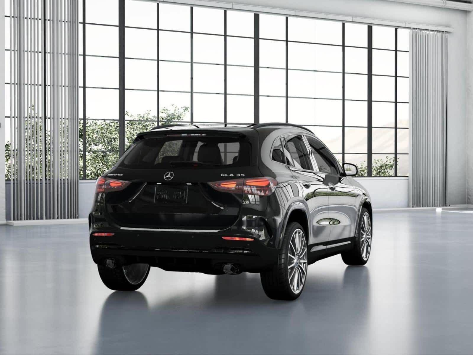 New 2026 Night Black Mercedes-Benz AMG® GLA 35 image 22