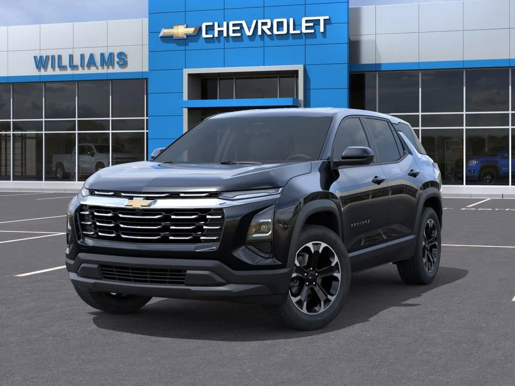 New 2026 Mosaic Black Metallic Chevrolet LT image 6