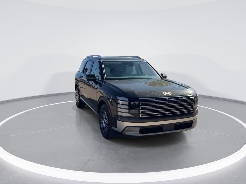 New 2026 Green Hyundai SEL AWD image 3