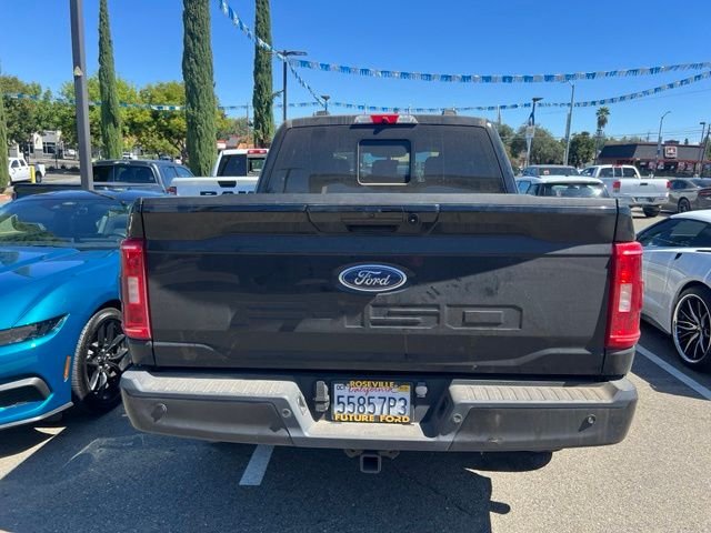 Used 2022 Black Ford XLT image 8
