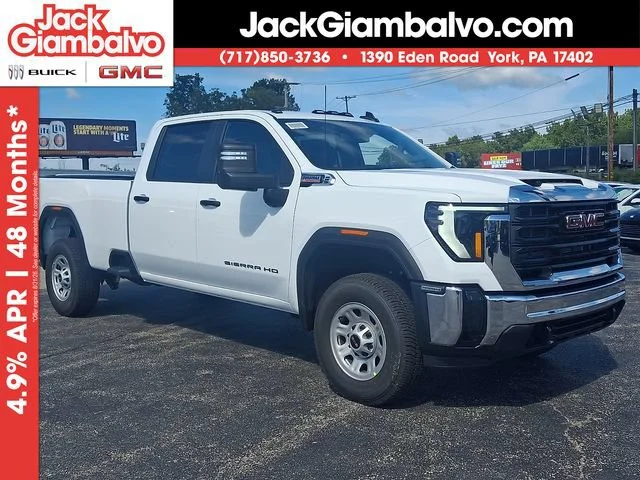 New 2026 Summit White GMC Pro image 1