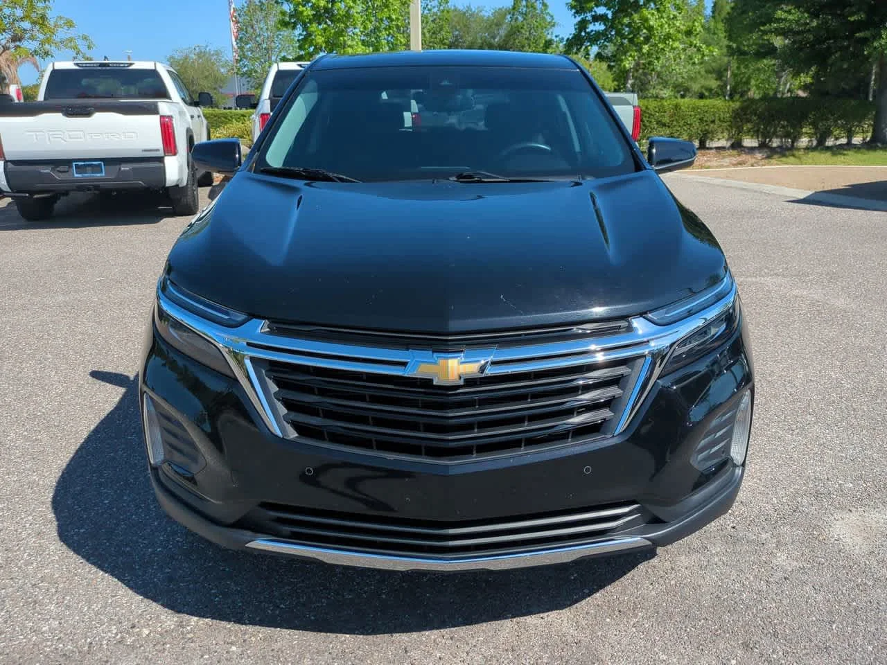 Used 2023 Mosaic Black Metallic Chevrolet LT image 9