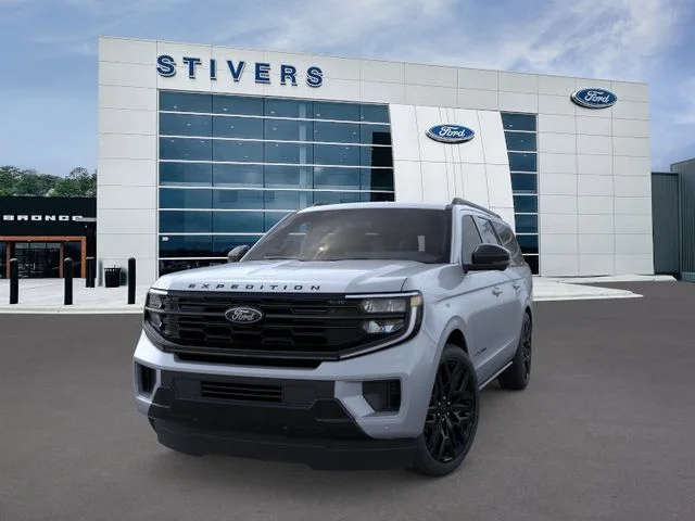 New 2026 Gray Ford Platinum image 3