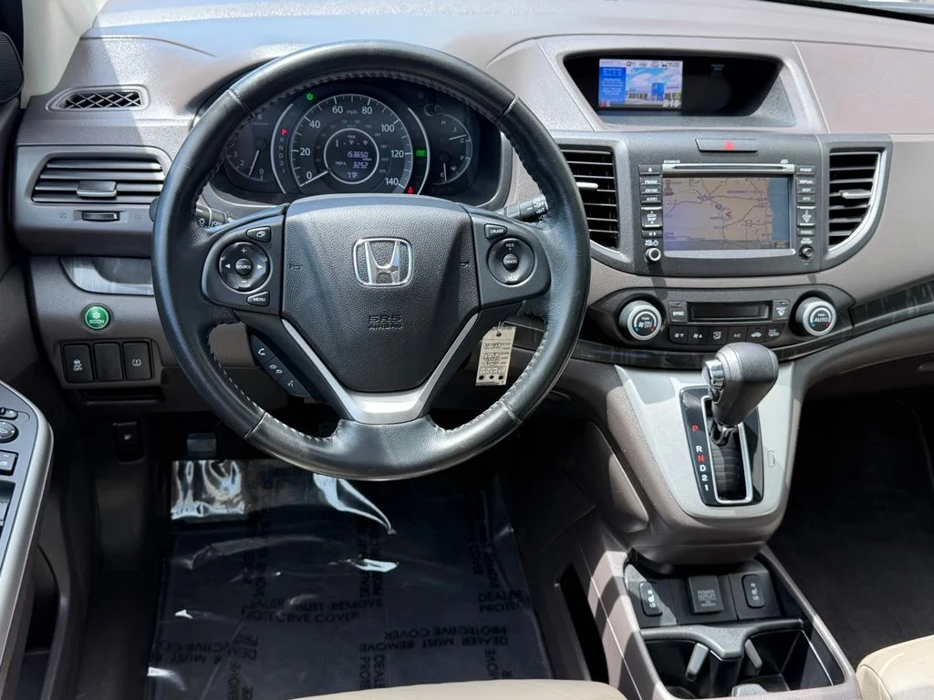 Used 2014 White Honda EX-L image 16