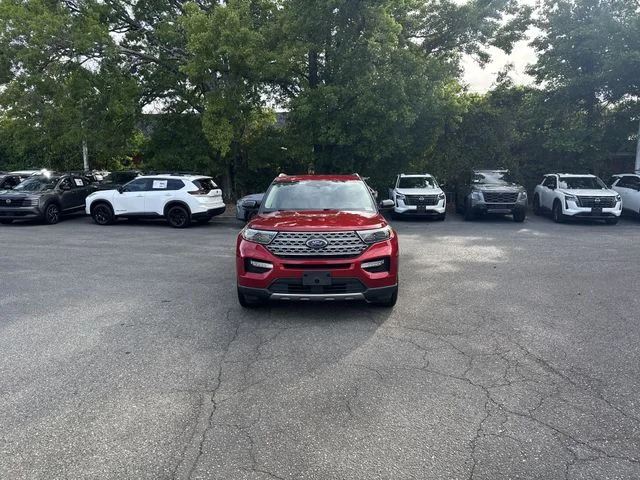 Used 2020 Red Ford Limited image 2