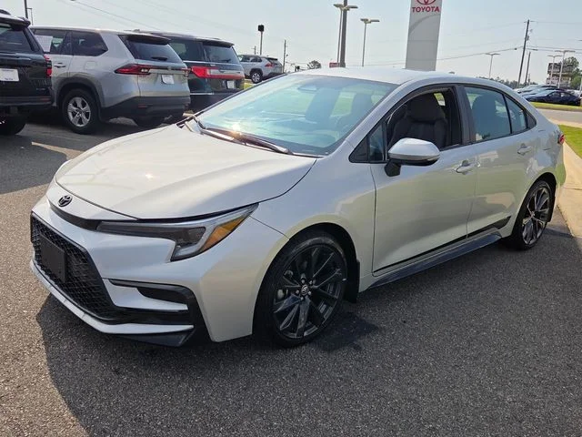 Used 2026 Silver Toyota SE image 3
