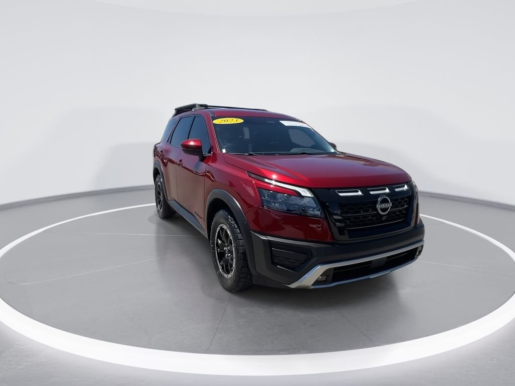 Used 2023 Red Nissan Rock Creek image 2