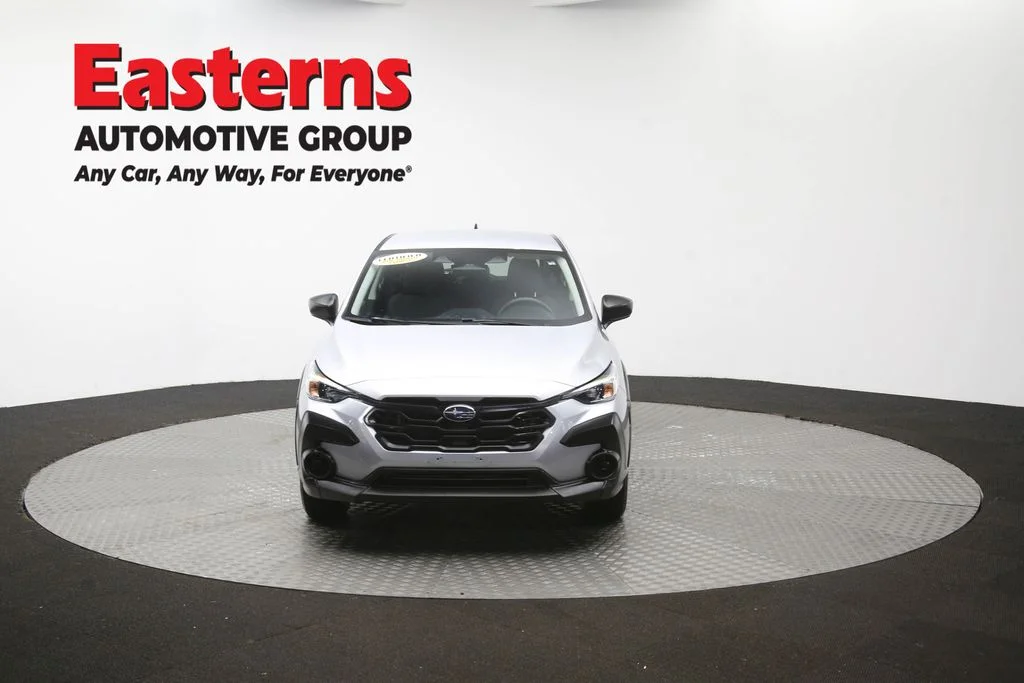 Used 2024 Silver Subaru Base image 52