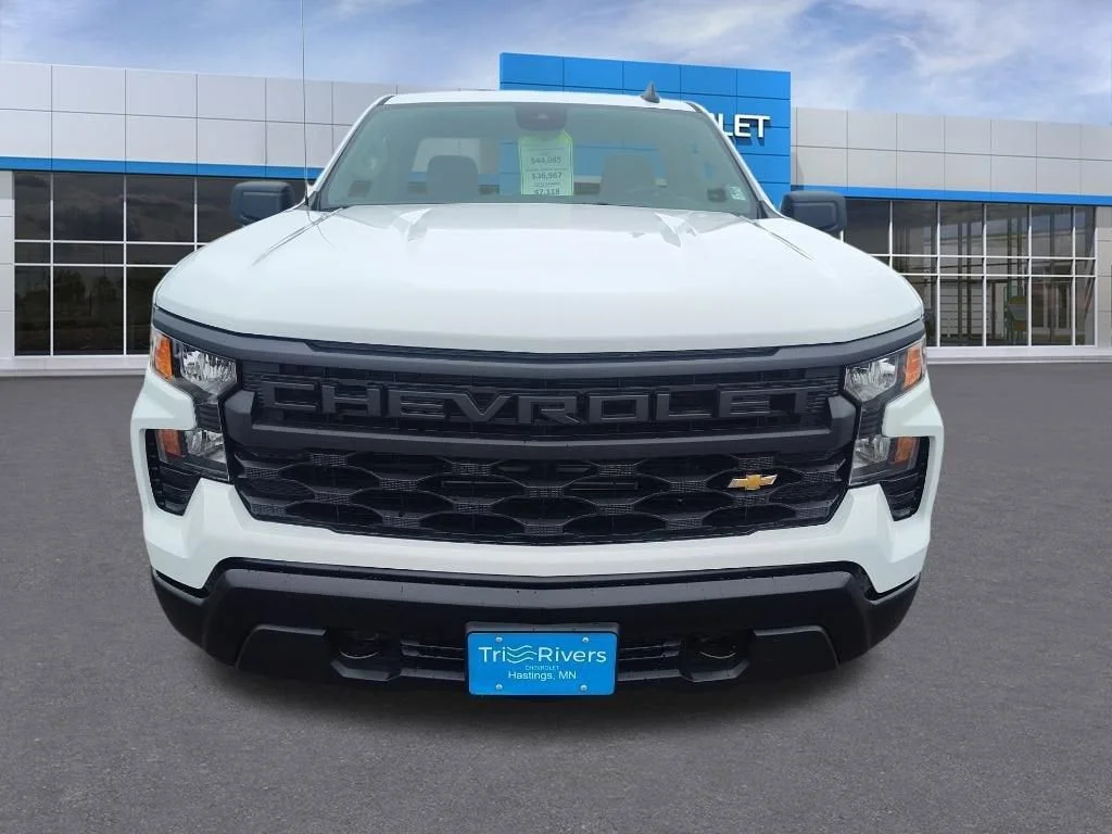 New 2026 White Chevrolet WT image 8